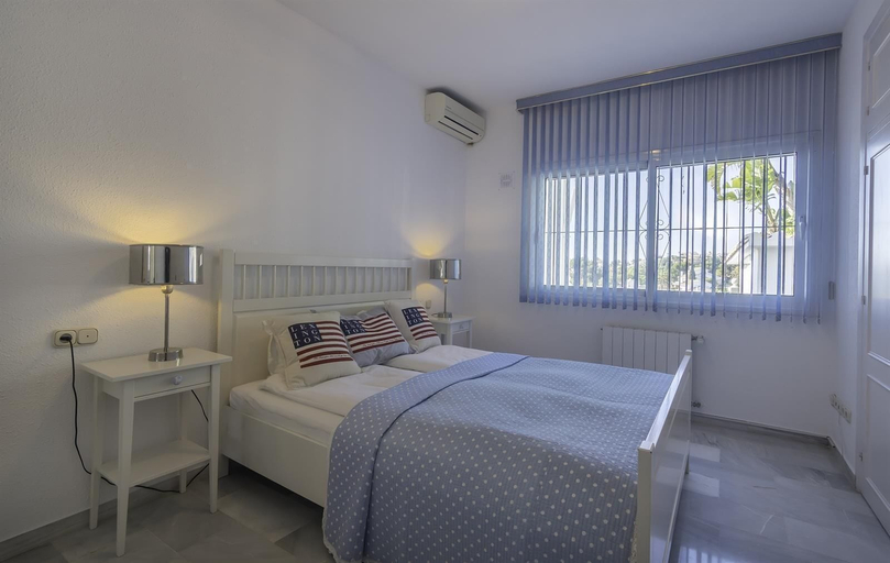 Bedroom 3, Spacious Villa With Impressive Views, Málaga