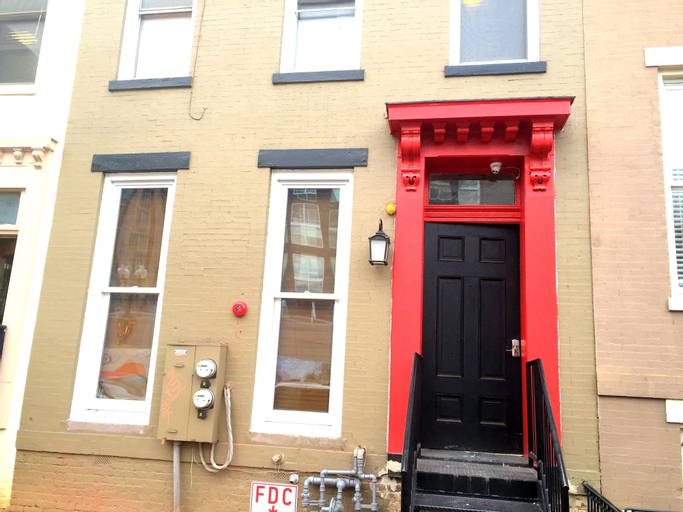 DC International Hostel 2, District of Columbia