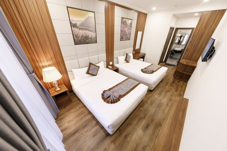 Bedroom 3, Wisteria Hotel, Đà Lạt