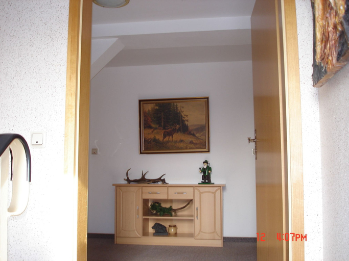 Bathroom 5, Pension zum Schwanenteich, Börde