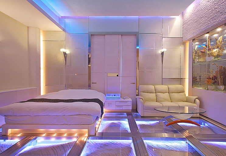 Bedroom 5, Hotel Mikazato - Adults Only, Shimada
