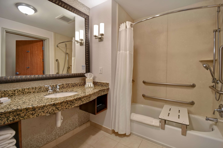 Bathroom 4, Hilton Garden Inn Twin Falls, Twin Falls