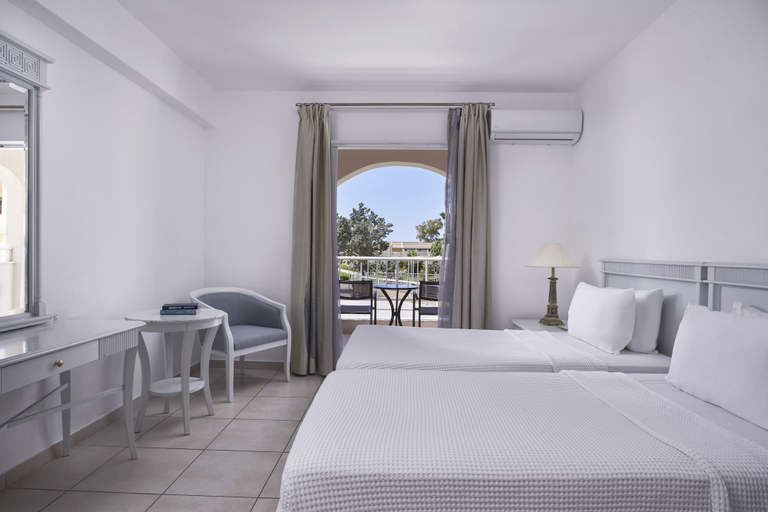 Bedroom 4, Sandy Beach Resort by Rizos Resorts - All inclusive, Ionian Islands