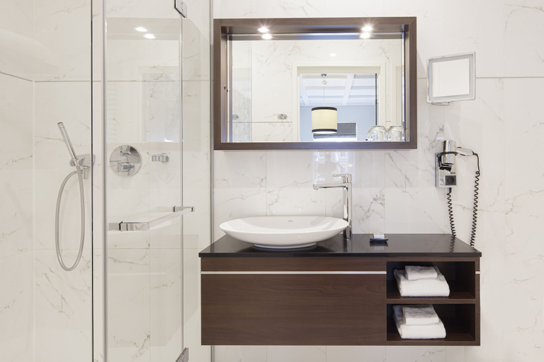 Bathroom 4, Hotel Notting Hill, Amsterdam