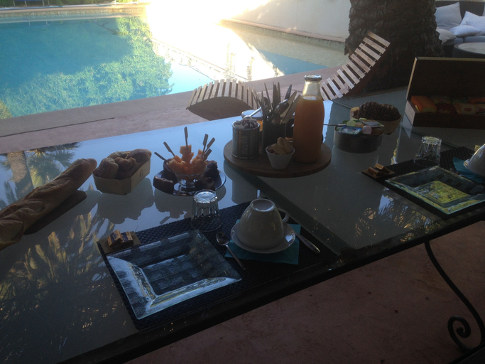 Food & Drinks, Villa la Mandarinette, Var