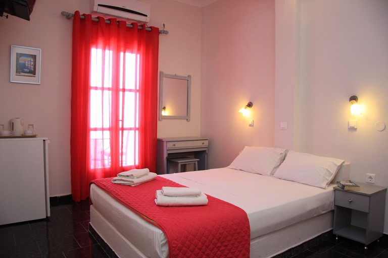 Bedroom 3, Unique Galini Oia - Adults Only, South Aegean