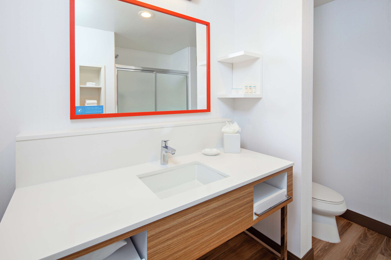 Bathroom 4, Hampton Inn & Suites Chino Hills, San Bernardino