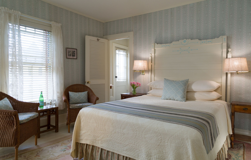 Bedroom 3, Pentagoet Inn, Hancock