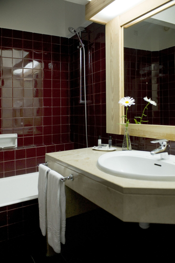 Bathroom 4, Hotel Golf Mar, Torres Vedras