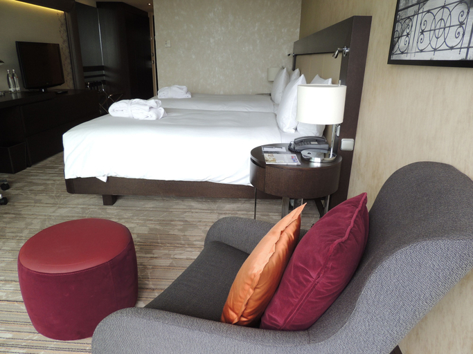 Bedroom 4, Hilton Munich Park, München