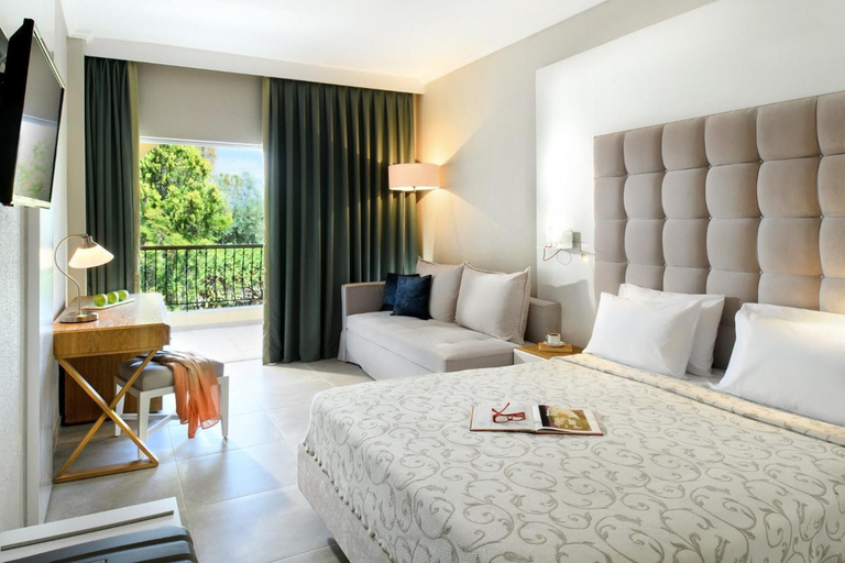 Bedroom 3, Portes Beach Hotel, Central Macedonia