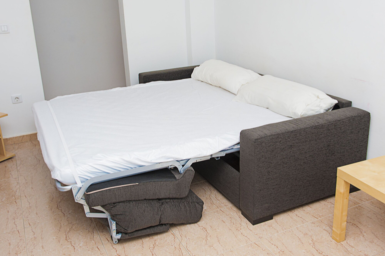 Bedroom 4, Aparthotel Iris, Barcelona