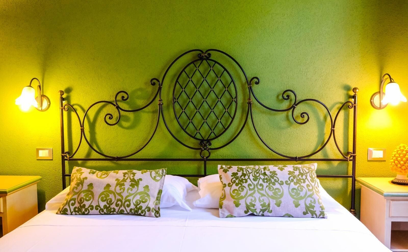 Bedroom 3, Hotel Baglio di Scopello, Trapani