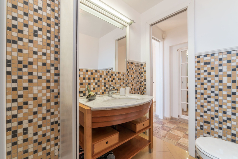 Bathroom 4, Campo de' Fiori Amazing Terrace, Roma