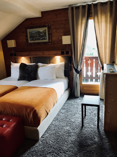 Bedroom 5, Hôtel Le Coeur des Neiges, Haute-Savoie