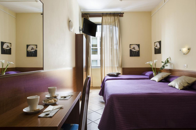 Bedroom 3, Cervia - The Hostel, Roma