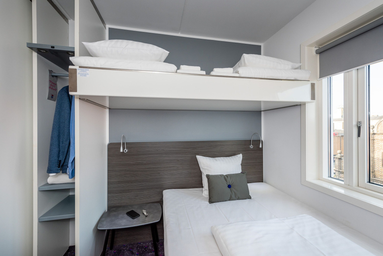 Bedroom 4, CABINN Aalborg Hotel, Aalborg