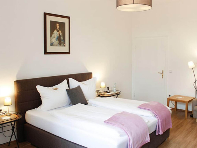 Bedroom 2, Biohotel Schloss Kirchberg, Schwäbisch Hall
