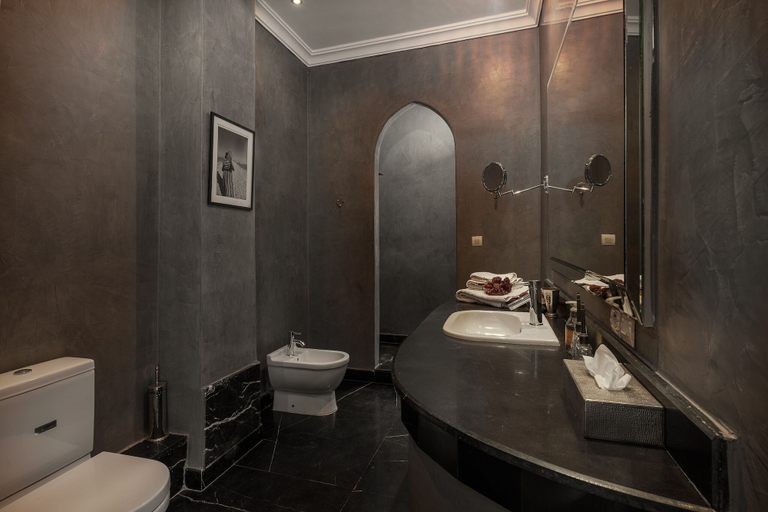 Bathroom 3, Riad D'Ari, Marrakech