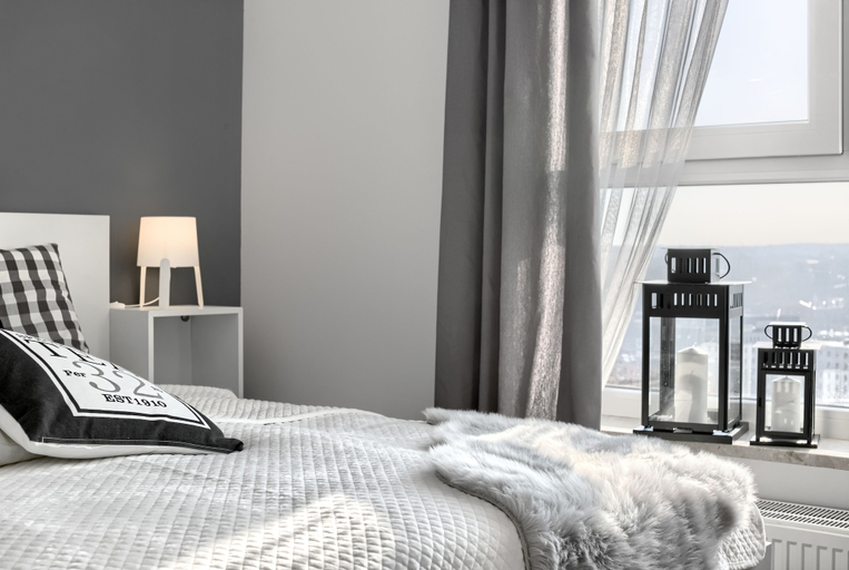 Bedroom 3, Dream Holiday - Apartament Bastion Wałowa, Gdańsk City