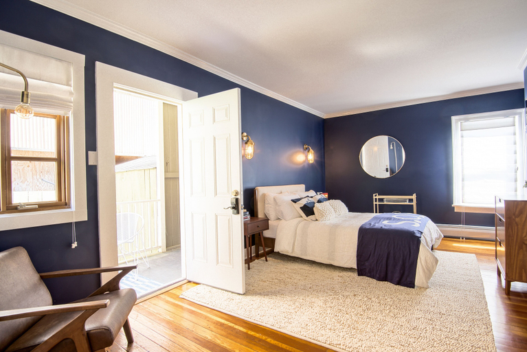 Bedroom 3, Nautical Nest, Columbia