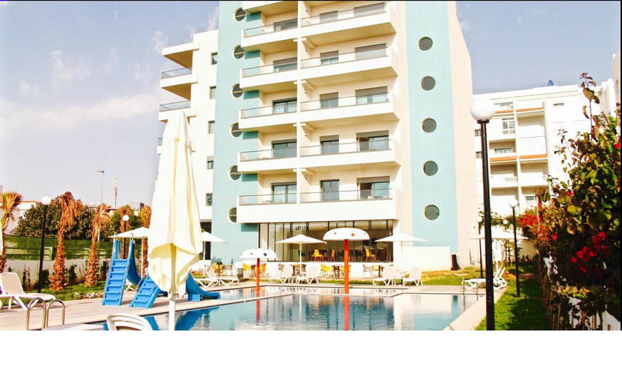 Exterior & Views 2, L'escale Suites Residence Hoteliere, Ben Slimane