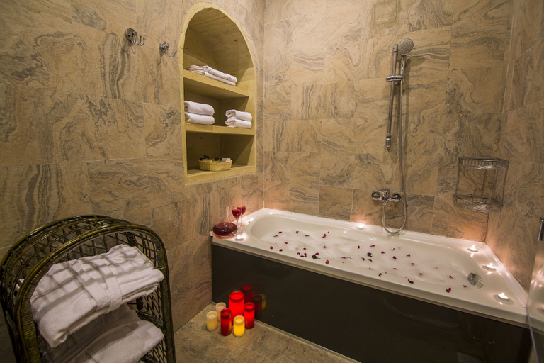 Bathroom 5, Uchisar Kaya Hotel - Special Class, Nevşehir
