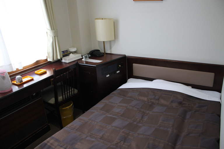Bedroom 4, Hotel Kikuya, Hakodate