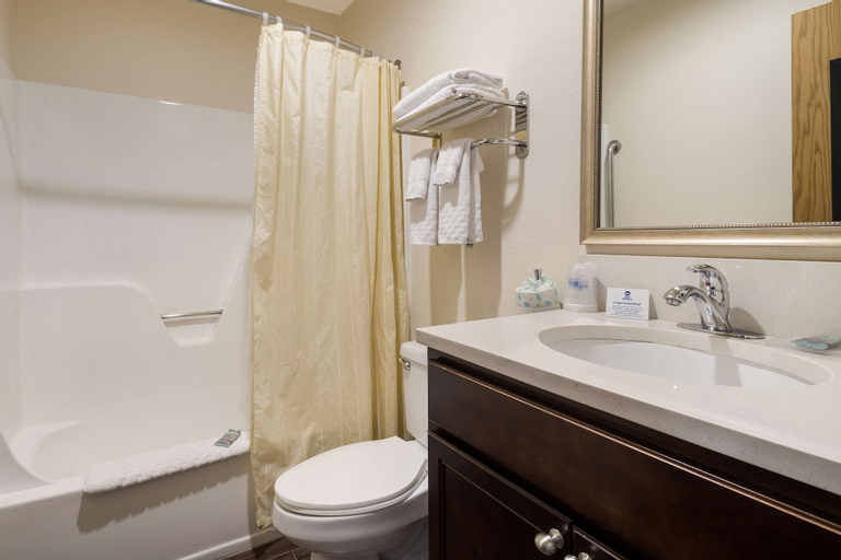 Bedroom 4, Best Western Mt. Hood Inn, Clackamas