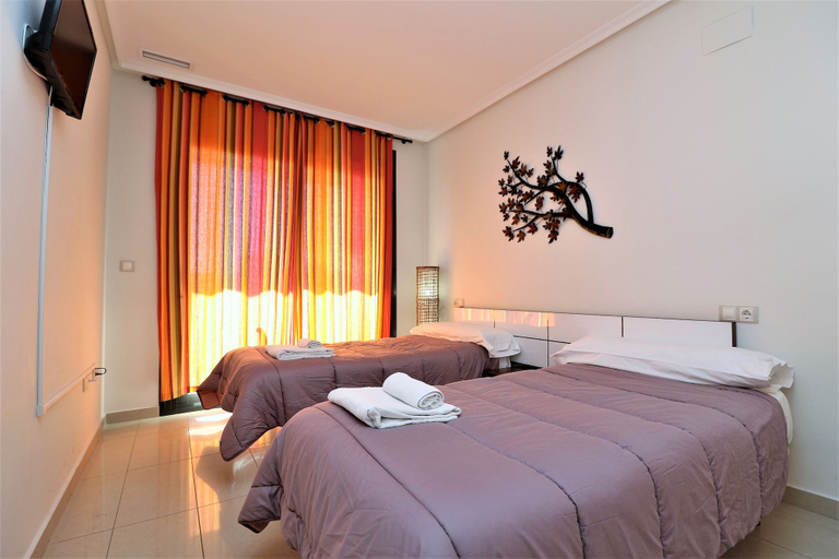 Bedroom, Apartamento Gemelos 26-9-C, Alicante