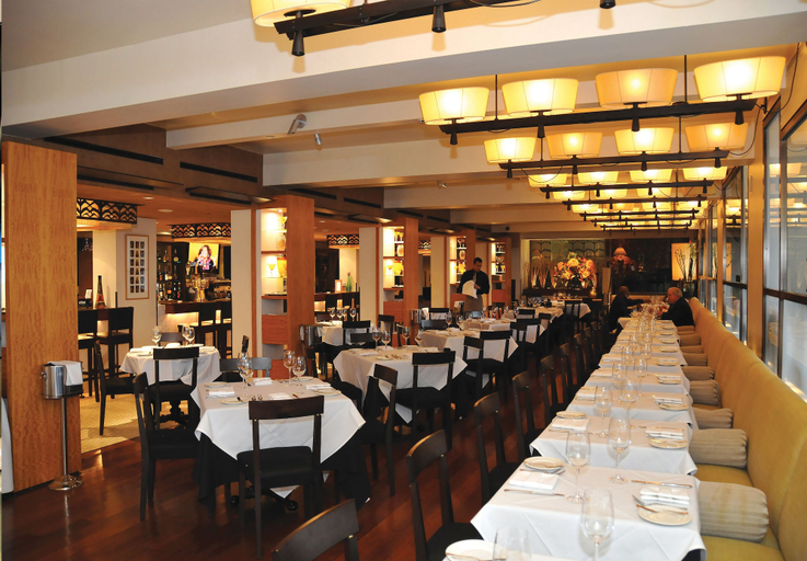 Food & Drinks 5, Robert Treat Hotel, Newark