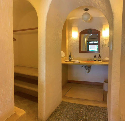 Bathroom 5, Hostal de la Luz, Tepoztlán