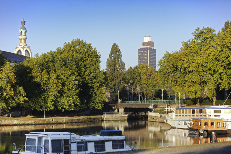 Exterior & Views 2, Aparthotel Adagio Nantes Centre, Loire-Atlantique