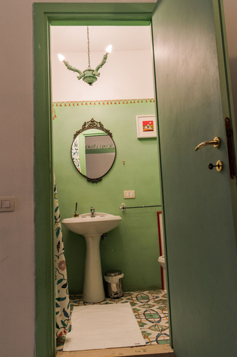 Bathroom 5, Antica Terrazza Frascati, Rome