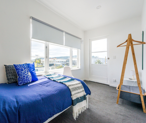 Bedroom 2, Surf N Stay Whangamata, Thames-Coromandel