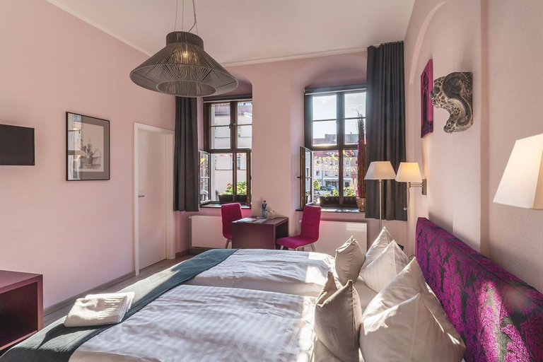 Bedroom 3, Pirn'scher Hof - Hotel Garni, Sächsische Schweiz-Osterzgebirge