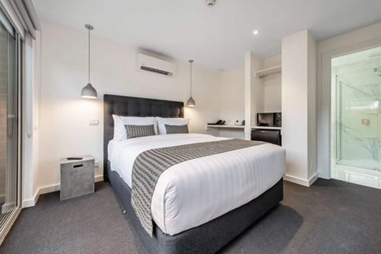 Bedroom 2, Melbourne Airport Motel, Hume - Broadmeadows