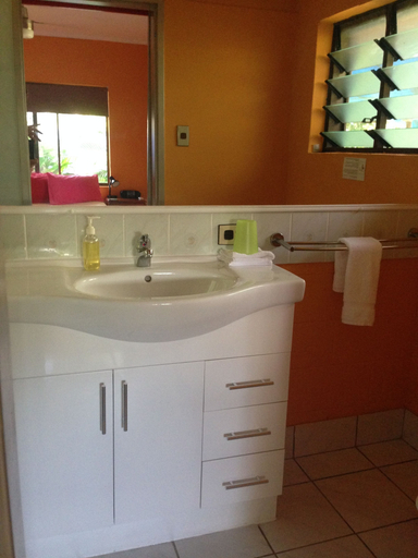 Bathroom 4, Pink Flamingo Resort, Douglas