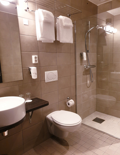 Bathroom 2, Banken Hotel, Haugesund