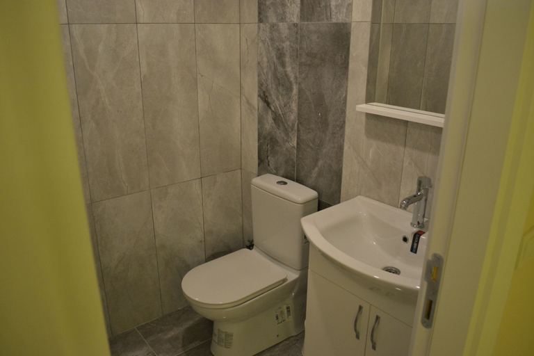 Bathroom 4, Hotel Santa Sophia, Fatih
