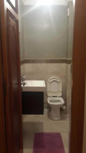 Bathroom, Résidence Alkawtar, Ben Slimane