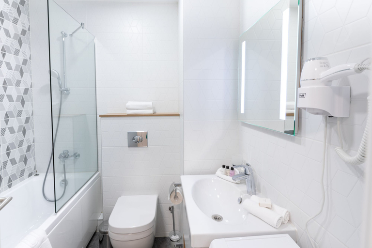 Bathroom 3, Valo Hotel City, Sankt-Peterburg gorsovet