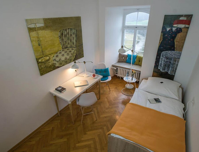 Bedroom 2, Biohotel Schloss Kirchberg, Schwäbisch Hall
