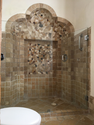 Bathroom 5, Quinta Luna, San Jerónimo Tecuanipan