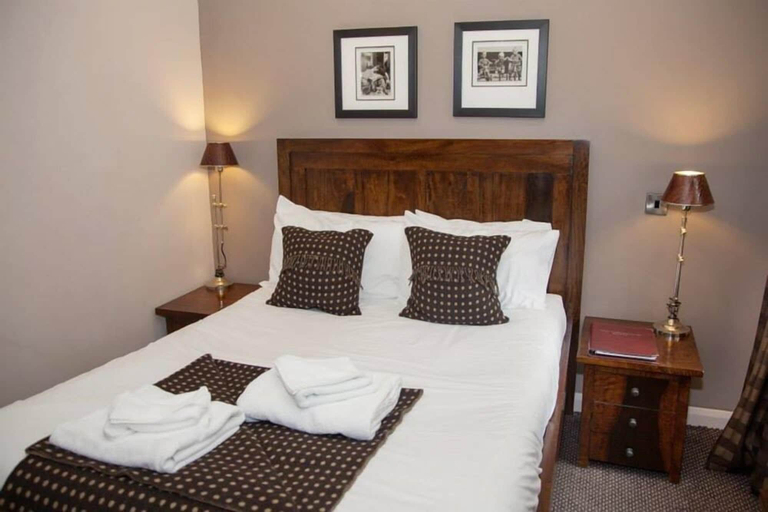 Bedroom 3, The Townhouse Hotel, Angus