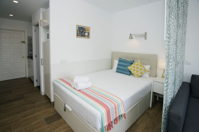 Bedroom 2, Lovely Quiet & Center Sea Views, Málaga