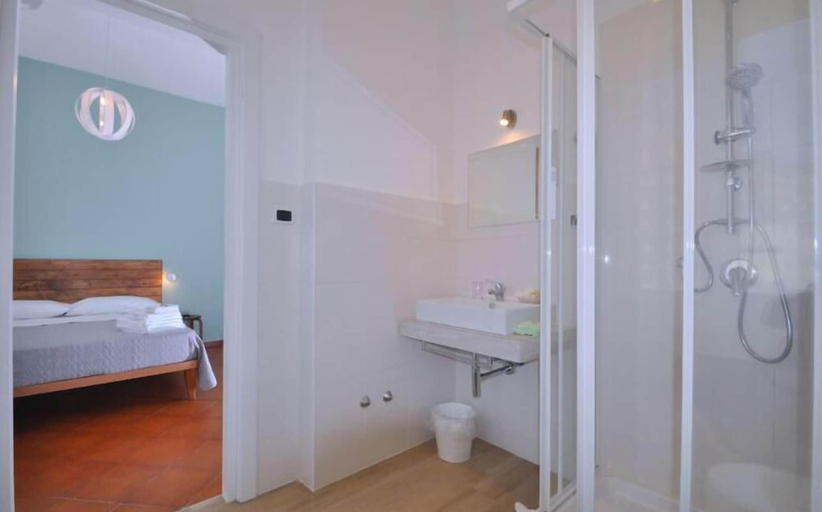 Bedroom 3, B&B Il Faro, Salerno