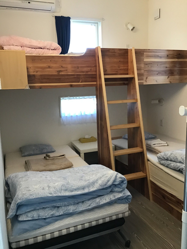Bedroom 3, Itoshima guesthouse & backpackers TOMO - Hostel, Maebaru