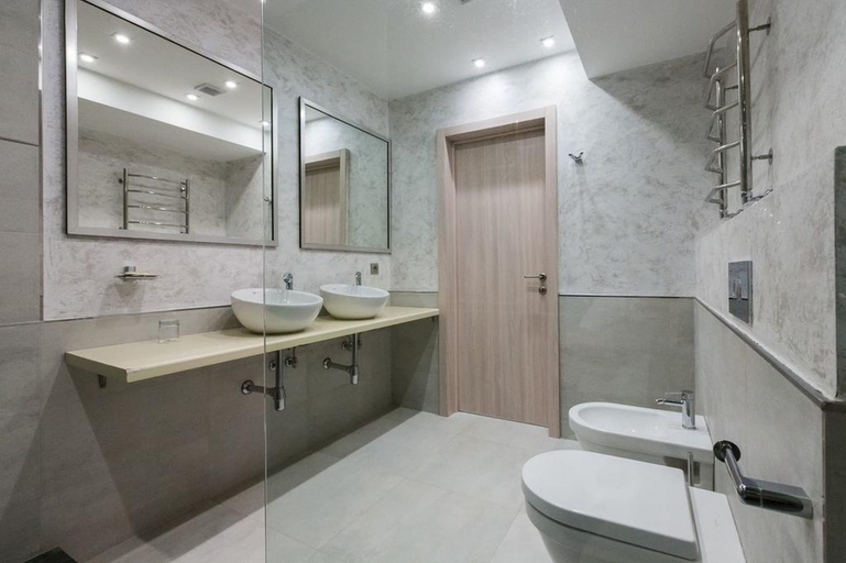 Bathroom 2, Talisman Hotel, Sochi gorsovet