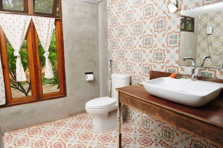 Bathroom 3, Phu-Anna Eco House, Hot